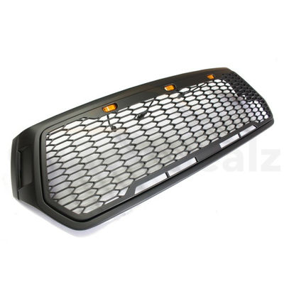 La voiture faite sur commande avant de TRD grille, taille standard de gril d'avant du noir 4X4 de Matt d'ABS