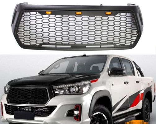 La voiture faite sur commande avant de TRD grille, taille standard de gril d'avant du noir 4X4 de Matt d'ABS