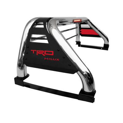 Barre de petit pain de voiture de Wholesale Hand Polishing de fabricant d'OEM, barre de petit pain d'acier inoxydable pour Hilux Revo 2015+