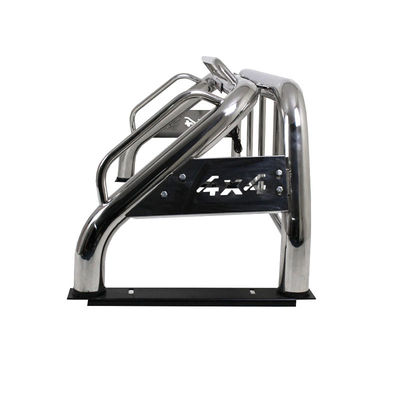barre de petit pain d'acier inoxydable d'accessoires de voiture de la collecte 4X4 pour Mitsubishi Triton