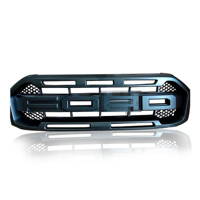 équipement 100% en plastique de gril d'avant de voiture de l'ABS 4X4 pour la garde forestière T6 T7 T8 Wildtrak de Ford