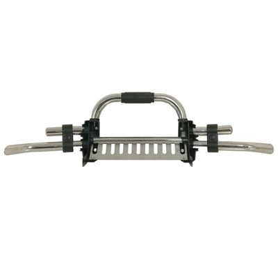Couleur 100% argentée d'équipement de barre de petit pain de camion de l'acier inoxydable 201 pour Hilux