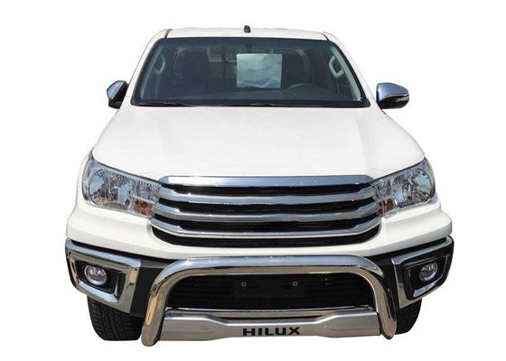 201 l'acier inoxydable Taureau fait sur commande barre 4X4, barre avant de Taureau pour Toyota Hilux Revo