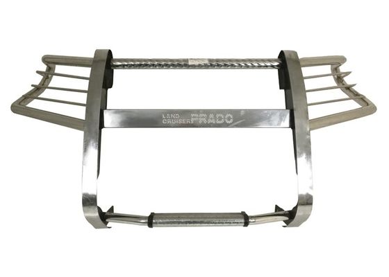 Argent de pare-chocs avant de barre de Taureau de camion de l'acier inoxydable 201 pour Land Cruiser