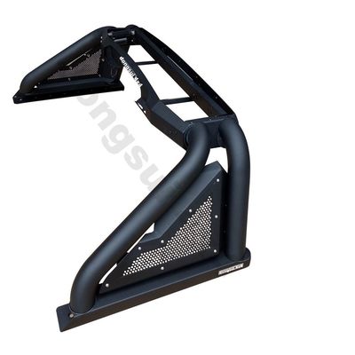 La puissance en acier de Wholesale 4x4 de fabricant d'OEM a enduit la barre de petit pain de collecte pour Toyota Hilux Vigo