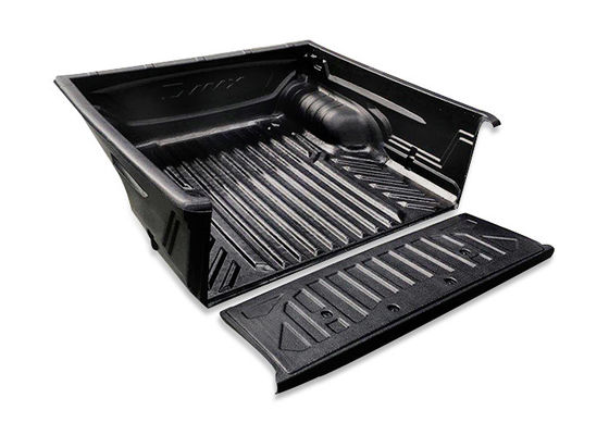 Camion pick-up noir Bedliners de HDPE de la couleur 4X4 pour Isuzu Cabine simple D-maximum
