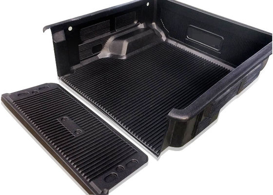 Couverture noire de revêtement de caisse de camion de HDPE d'accessoires de voiture 12 mois de garantie Dongsui