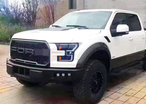 Kits multi de corps de fibre de verre de garde de pare-chocs avant de couleurs pour Ford F150 2015 - 2017