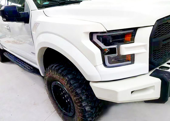 Kits multi de corps de fibre de verre de garde de pare-chocs avant de couleurs pour Ford F150 2015 - 2017