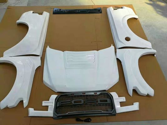 Kits multi de corps de fibre de verre de garde de pare-chocs avant de couleurs pour Ford F150 2015 - 2017