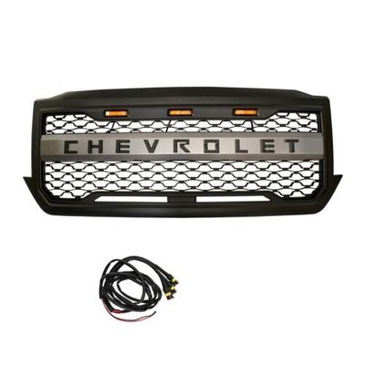 Grils faits sur commande de Chevrolet Silevrado pour des camions, catégorie avant de dessus du gril 4X4