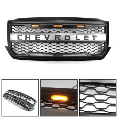Grils faits sur commande de Chevrolet Silevrado pour des camions, catégorie avant de dessus du gril 4X4