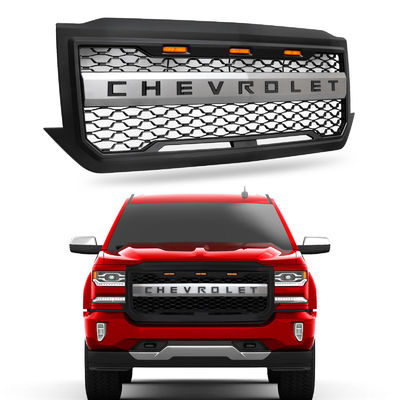Grils faits sur commande de Chevrolet Silevrado pour des camions, catégorie avant de dessus du gril 4X4