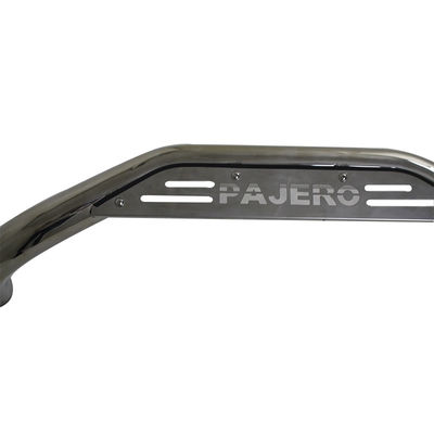 Conception 100% d'équipement de garde de pare-chocs arrière d'acier inoxydable pour Pajero 2015+