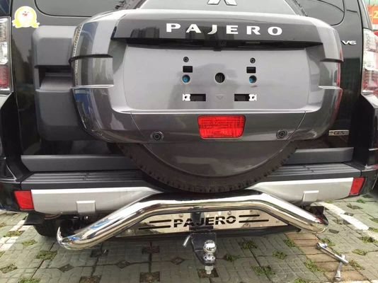Conception 100% d'équipement de garde de pare-chocs arrière d'acier inoxydable pour Pajero 2015+
