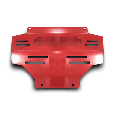 Plat en acier adapté aux besoins du client du dérapage 4X4 pour la garde forestière de Toyota Hilux Nissan NP300 Triton