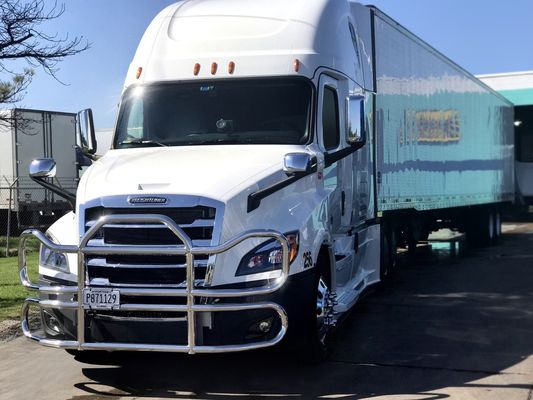 Garde Hand Polish Technology de cerfs communs de camion d'acier inoxydable de Wholesale 304 de fabricant d'OEM pour Freightliner