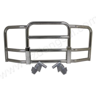 Dongsui usine classique forte usine nord-américaine prix d'origine nouveau semi-camion stylé pare-chocs garde-fous pour les cerfs pour le cargo Cascadia For Volvo International Prostar Kenworth Peterbilt Mack Pinnacle