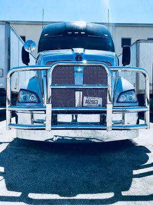 Garde de la meilleure qualité de 304 de qualité cerfs communs de camion 12 mois de garantie pour  Freightliner