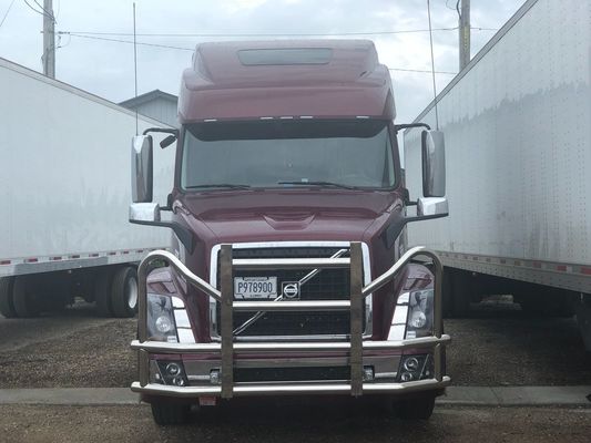 Type en métal garde de cerfs communs pour semi des camions, garde 0,4 CBM de cerfs communs de  VNL