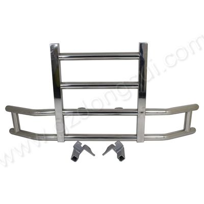 Garde For Freightliner Cascadia de 304 d'acier inoxydable semi cerfs communs de camion