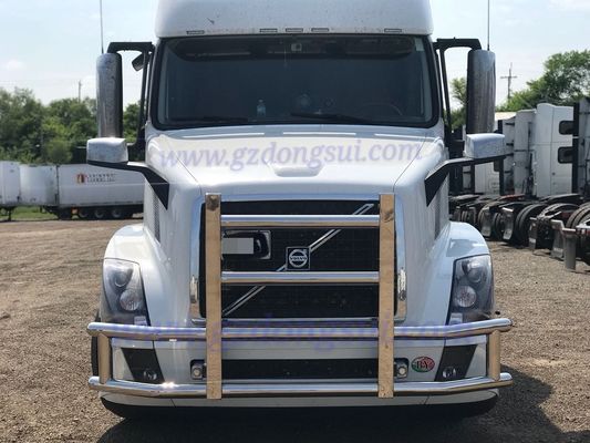 Garde For Freightliner Cascadia de 304 d'acier inoxydable semi cerfs communs de camion