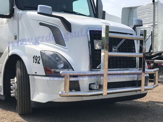 Garde For Freightliner Cascadia de 304 d'acier inoxydable semi cerfs communs de camion