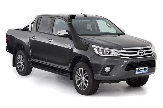 Prise d'air noire de camion pick-up d'ABS de Tayota Hilux Revo 4x4
