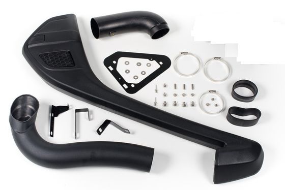 Prise d'air universelle en plastique noire de voiture pour Toyota Hilux Revo 2014