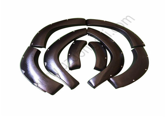 Matière plastique d'aspect de camion d'amortisseur d'ABS noir de fusée pour Toyota Fortuner