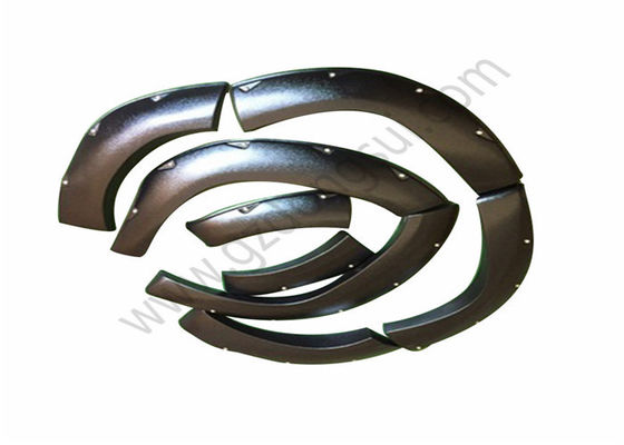 Matière plastique d'aspect de camion d'amortisseur d'ABS noir de fusée pour Toyota Fortuner