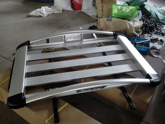 Porte-bagages automatique de porte-bagages de toit de Wholesale Aluminum Car de fabricant d'OEM pour Toyota Hilux Ford Ranger T7 T8 D-MAX