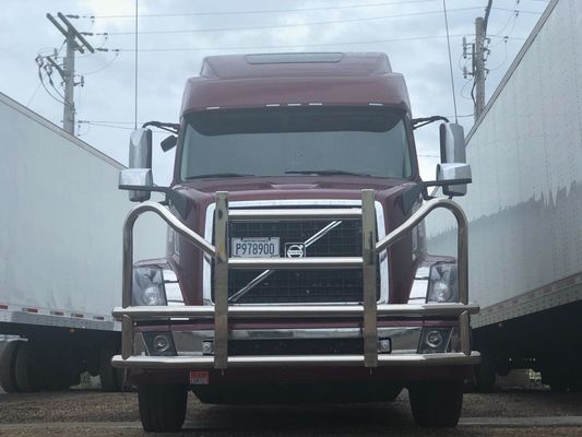 Pare-chocs de camion semi-remorque de style nouveau et robuste d'usine Dongsui, garde-cerfs d'origine pour Freightliner Cascadia, For Volvo, International Prostar, Kenworth, Peterbilt, Mack Pinnacle