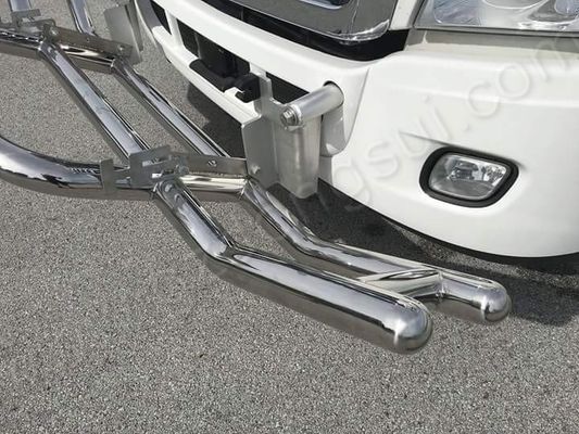 Troquez semi les tubes de Bumper 3mm de garde de cerfs communs de gril de  Vnl
