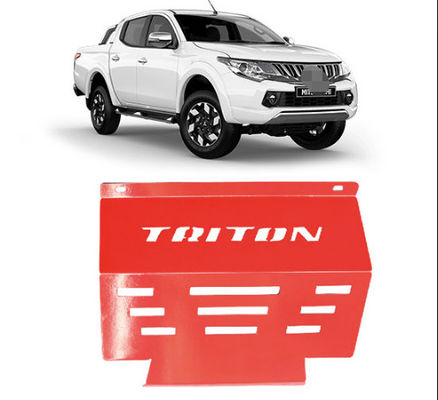 Plats faits sur commande en acier de dérapage d'OEM pour des camions Mitsubishi Triton L200 2015+