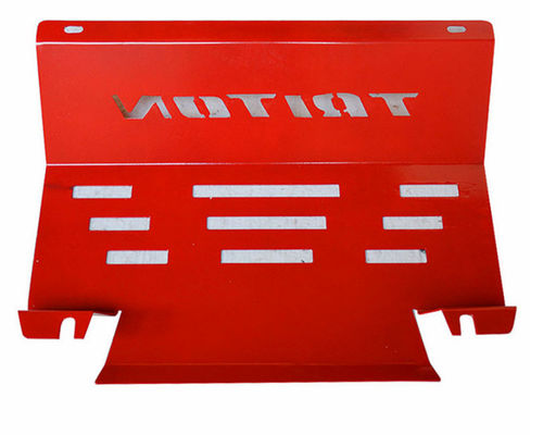 Plats faits sur commande en acier de dérapage d'OEM pour des camions Mitsubishi Triton L200 2015+