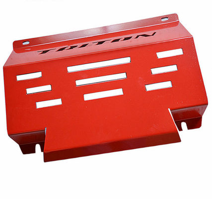 Protecteur en acier de haute résistance de plat de dérapage de camion pour Mitsubishi Triton 2015+