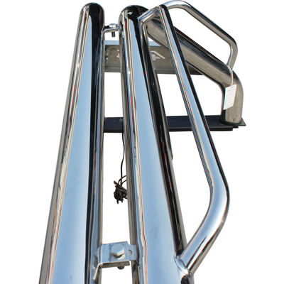 Matériel de Wholesale Stainless Steel de fabricant d'OEM pour des barres de petit pain de sport de camion de Dmax NP300 Ford F150 Hilux