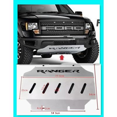Matériel en acier de Ford Ranger T6 T7 de plat de dérapage de Mitsubishi Triton