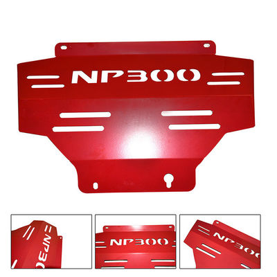 acier 4X4 sous le plat de dérapage de camion de garde pour la couverture protectrice de moteur rouge de Nissan Navara