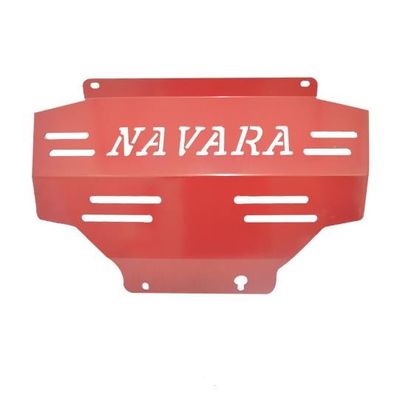 acier 4X4 sous le plat de dérapage de camion de garde pour la couverture protectrice de moteur rouge de Nissan Navara
