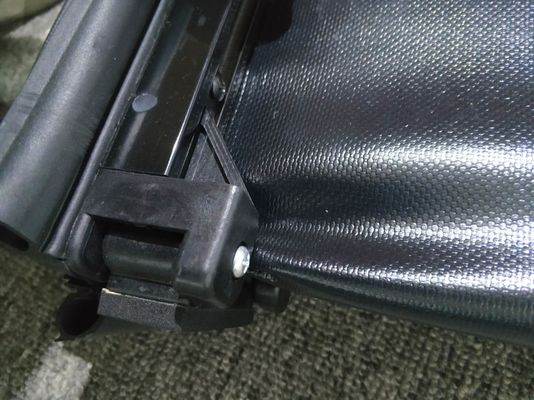 Le couvre-lit triple de Hilux Navara, Tonneau se pliant couvre des matériaux de PVC