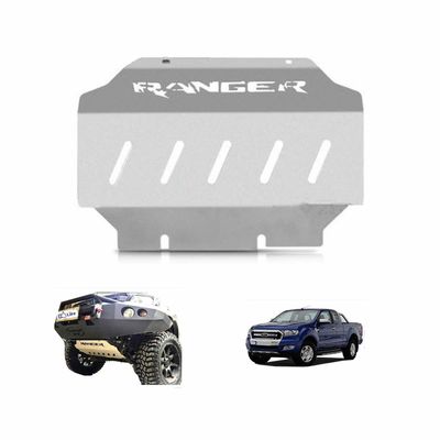 plat avant en acier de dérapage de protection de moteur de 3mm pour la garde forestière T7 4WD Wildtrack de Ford