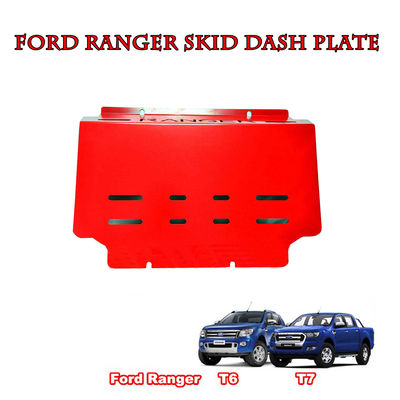 plat avant en acier de dérapage de protection de moteur de 3mm pour la garde forestière T7 4WD Wildtrack de Ford
