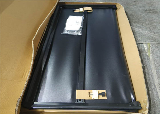 Couverture triple de Tonneau examinée par 100% pour le chapeau de double de Nissan Navara NP300