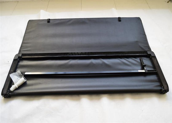Couverture triple de Tonneau examinée par 100% pour le chapeau de double de Nissan Navara NP300