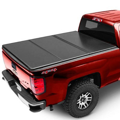4 matériel en aluminium du plat de nid d'abeilles de couvre-lit de Tonneau de la collecte 4X4 de portes/PVC