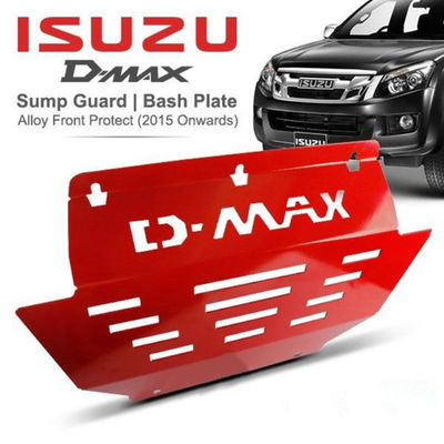 plat rouge de dérapage de camion de la collecte 4x4 pour Isuzu D-MAX