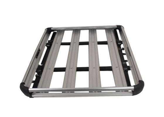 Accessoires de voiture de la galerie 4X4 de voiture de Wholesale Aluminum Material de fabricant d'OEM pour la voiture universelle