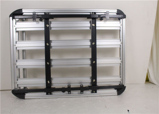 Accessoires de voiture de la galerie 4X4 de voiture de Wholesale Aluminum Material de fabricant d'OEM pour la voiture universelle